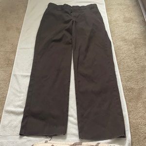 Brown dickies 874 flex original fit 30/30